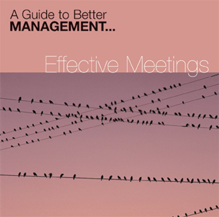 Effective Meetings CD
