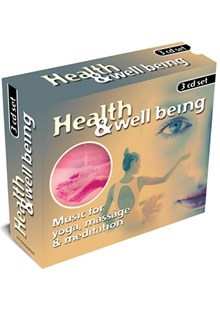 Health & Wellbeing - Yoga, Massage & Meditation 3CD Box Set