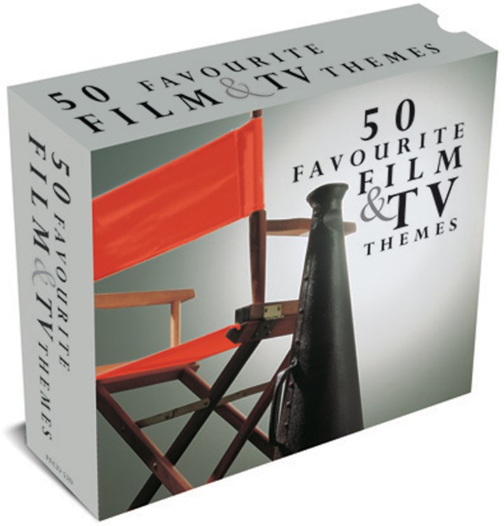 50 Favourite Film & TV Themes 3CD Box Set