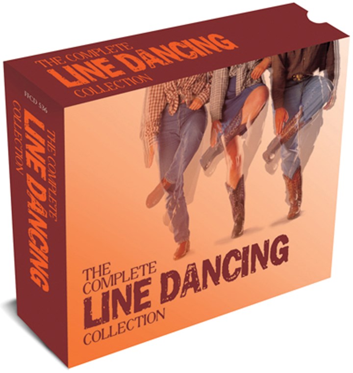 Complete Line Dancing Collection  3CD Box Set
