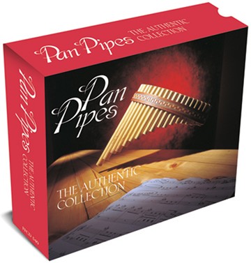 Pan Pipes - The Authentic Collection 3CD Box Set - click to enlarge