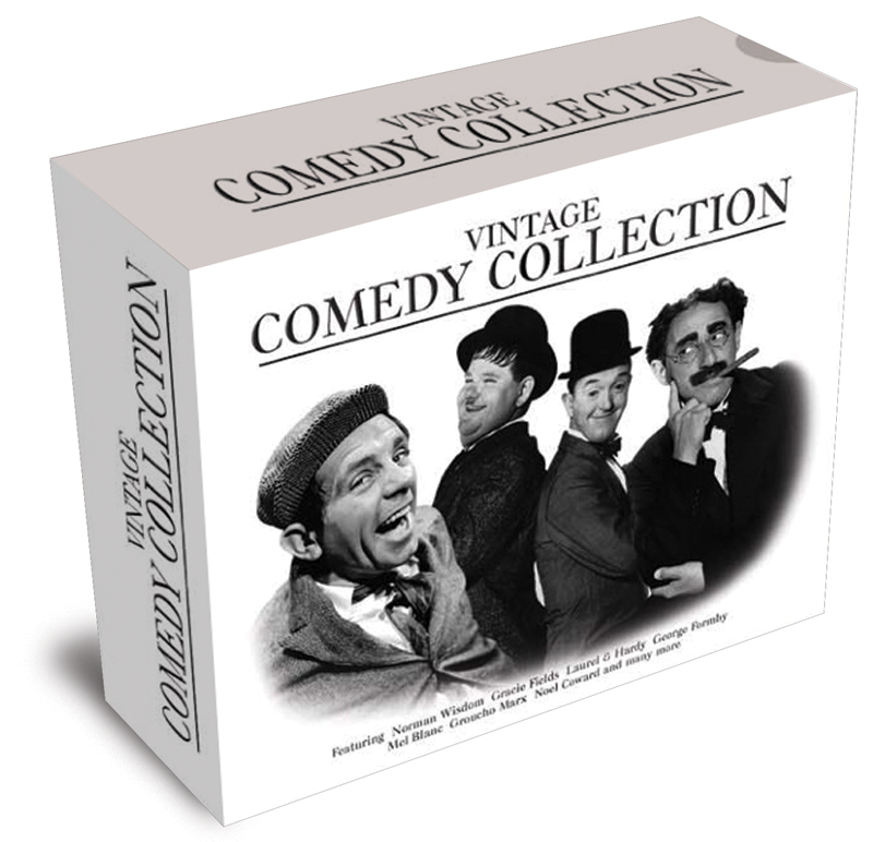 Vintage Comedy Collection (Vol. 2) 3CD Box Set
