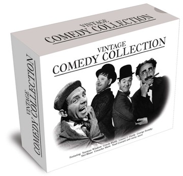 Vintage Comedy Collection (Vol. 2) 3CD Box Set - click to enlarge