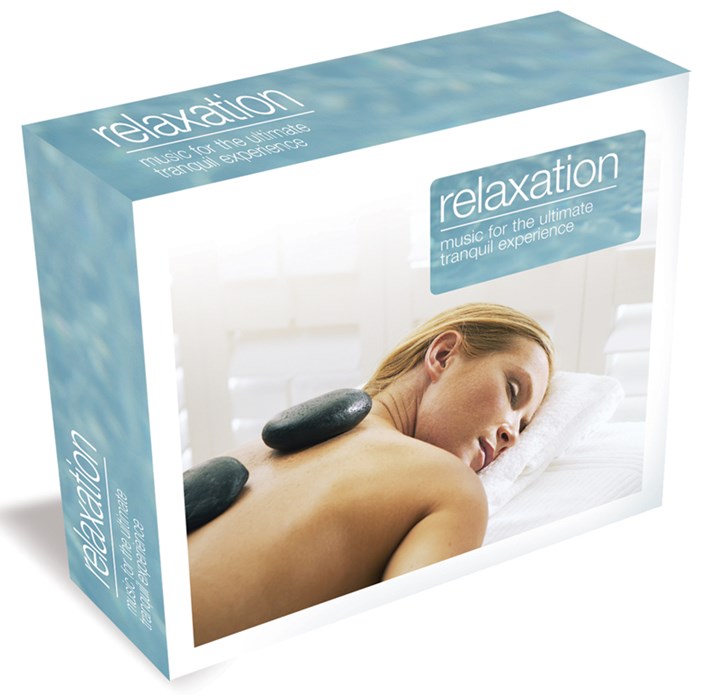 Relaxation - Music for the Ultimate Tranquil Experience 3CD Box Set