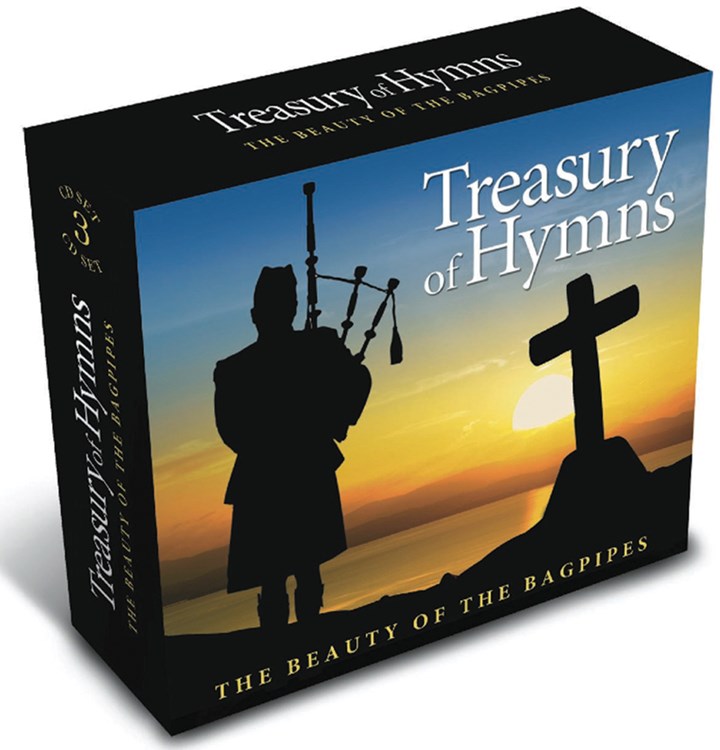 A Treasury of Hymns - The Beauty of the Bagpipes 3CD Box Set