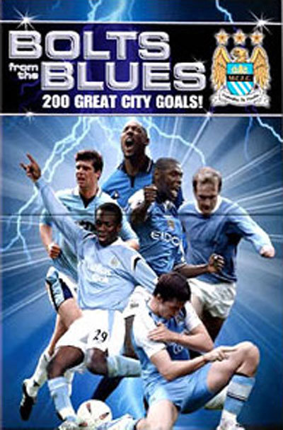 MANCHESTER CITY - BOLTS FROM THE BLUES DVD