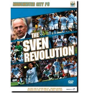 Manchester City - Sven Revolution (DVD)