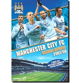 Manchester City 2007/08 Season Review (DVD)