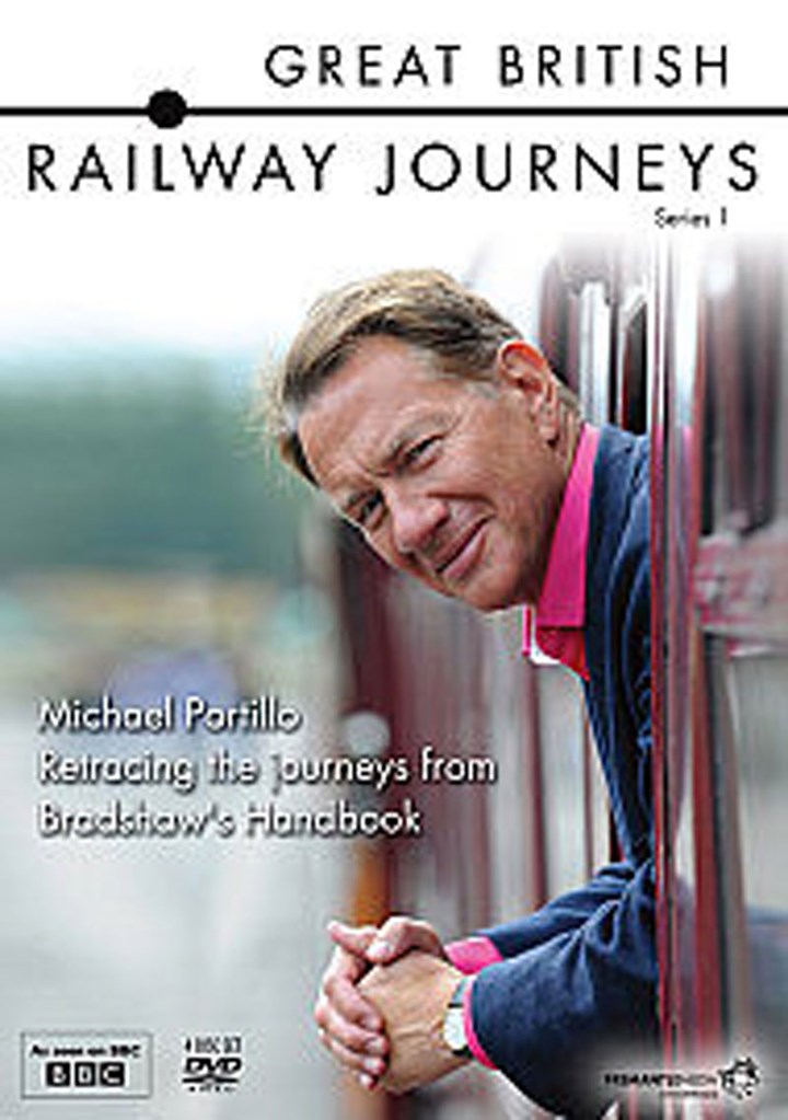 Great British Railway Journeys Series 1  (4 Disc) DVD
