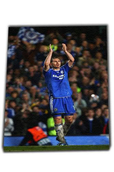 Frank Lampard A0 Canvas Print