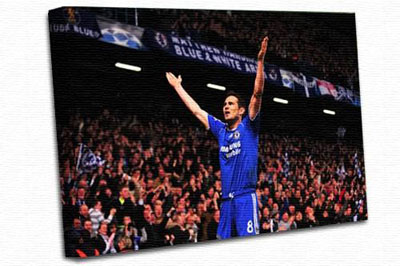 Frank Lampard  A3 Canvas Print 