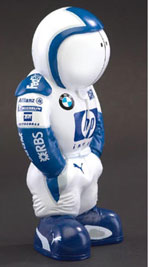 Williams 05 Pit Crew Figure