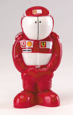 Scuderia Ferrari 06 Pit Crew Figure