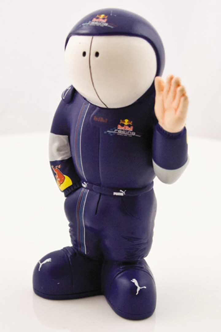 Red Bull 2007 Pit Crew Figure