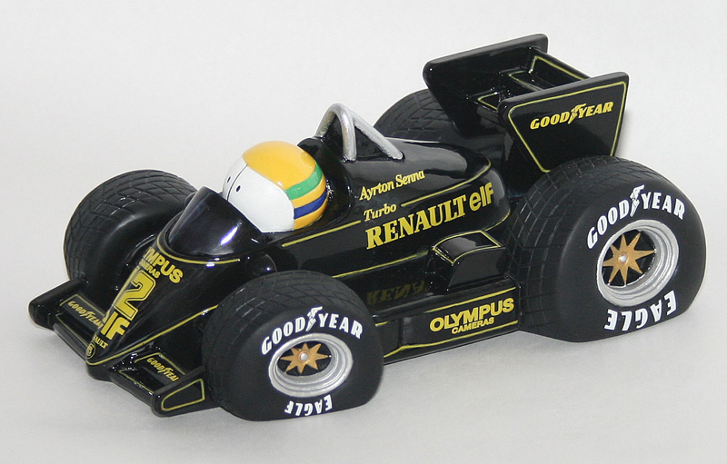 Ayrton Senna Renault 97T (Black) Limited edition Model