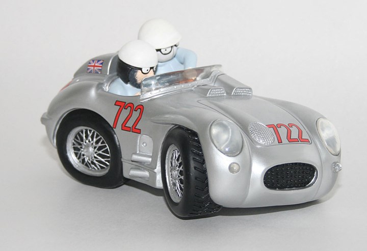 Sir Stirling Moss OBE Limited edition Model