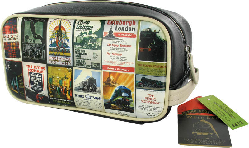 Flying Scotsman Wash Bag