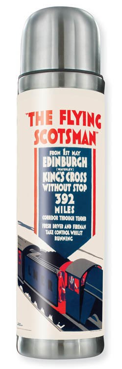 Flying Scotsman Flask 500ml