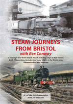 Steam Journeys from Bristol  DVD