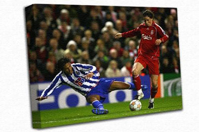 Fernando Torres A3 Canvas Print 