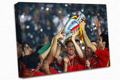 Fernando Torres A3 Canvas Print 