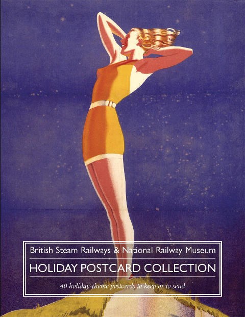 British Steam Railways Holiday Postcard Collection (PB)