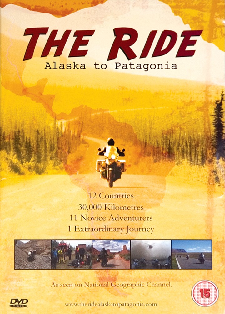 The Ride Alaska to Patagonia DVD