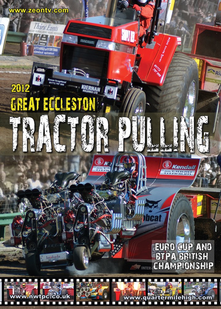 Great Eccleston Tractor Pulling 2012 DVD