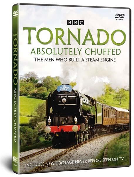 Tornado - Absolutely Chuffed DVD