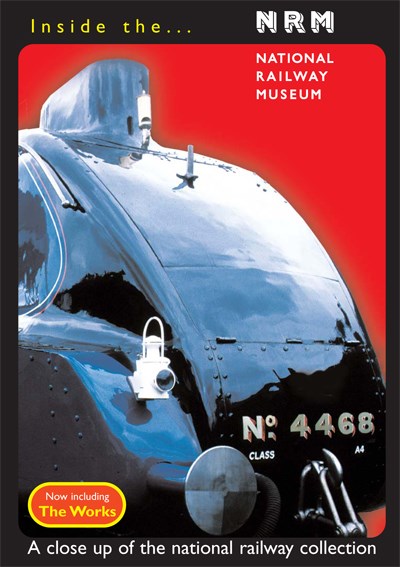 Inside the National Railway Museum DVD 