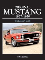Original Mustang 1967-70 Book