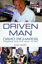 Driven Man Book