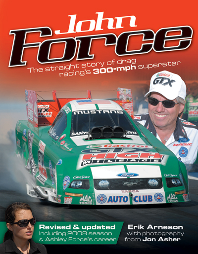 John Force The Straight Story of Drag Racings 300mph Superstar (PB)