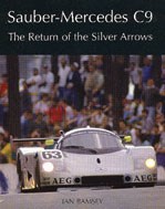 Sauber-mercedes C9.THE Return of the Silver Arrows
