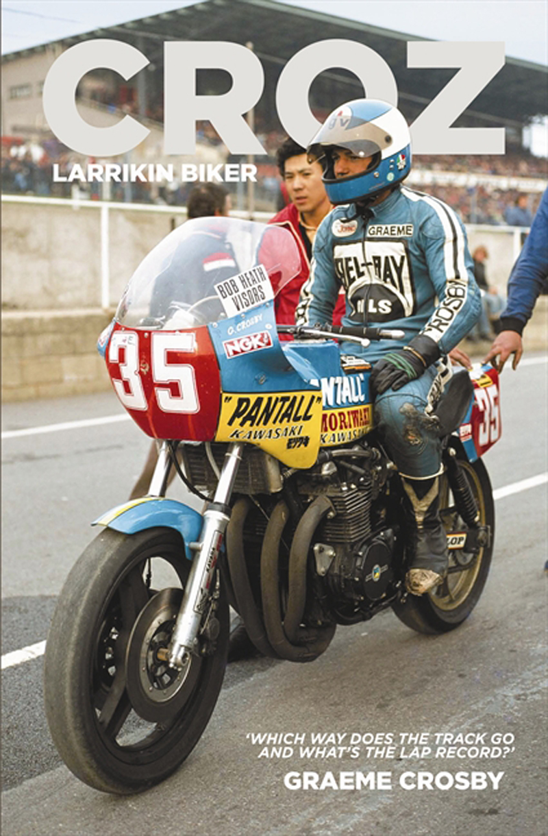 Croz Larrikin Biker (PB) 9781869508579