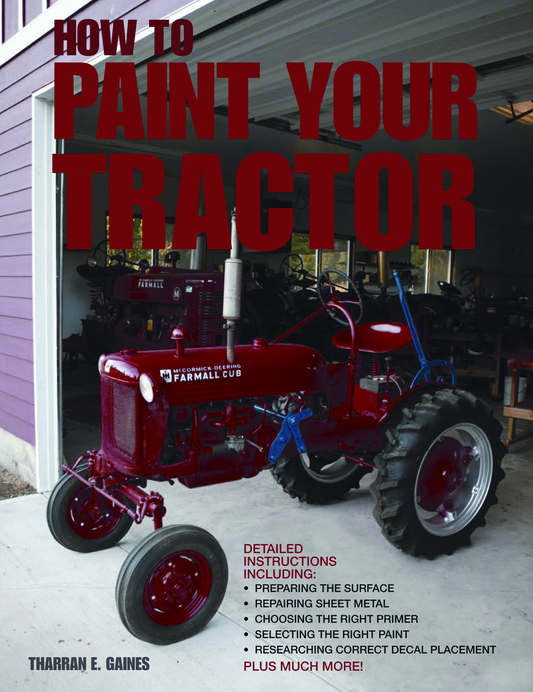 How to Paint Your Tractor (PB)