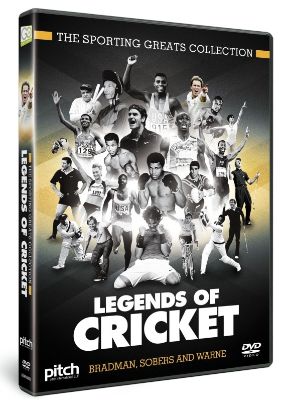 Legends of Cricket - Bradman, Sobers and Warne DVD