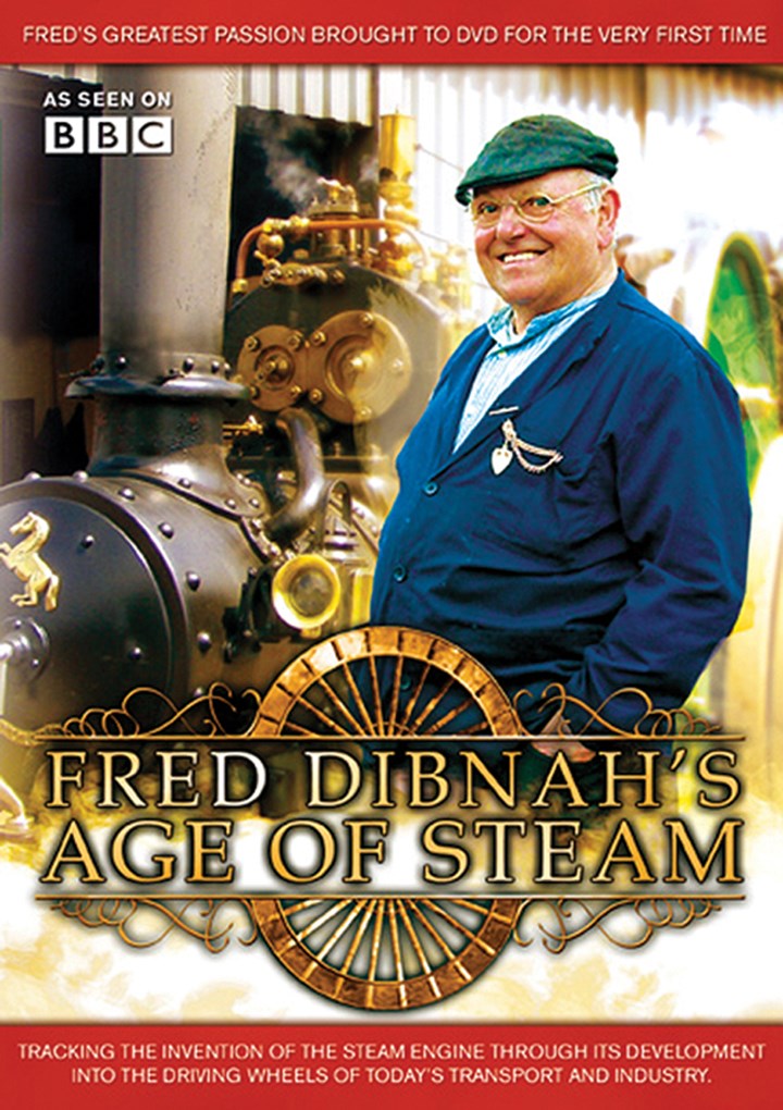Fred Dibnah’s Age of Steam DVD