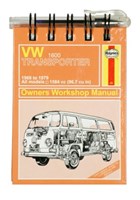 VW Transporter Note Book