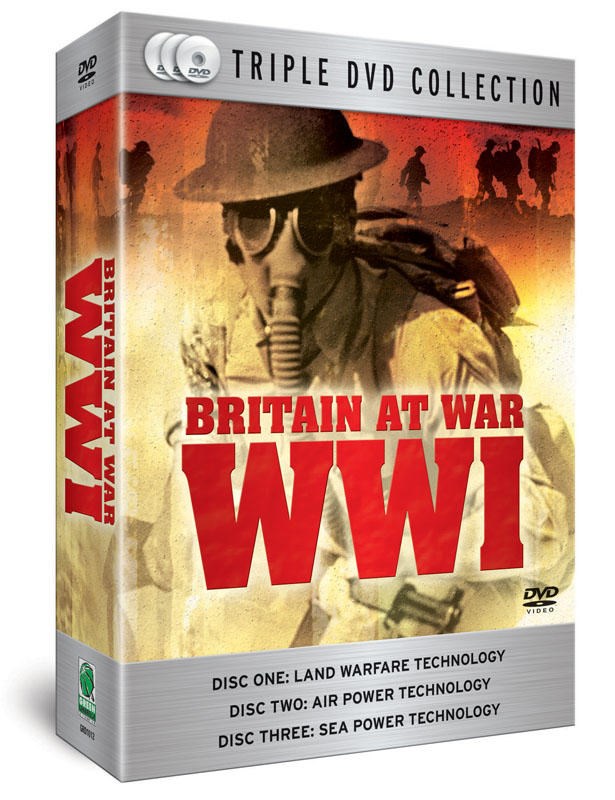 Britain At War WWI (3 DVD Set)