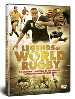 Legends of World Rugby DVD