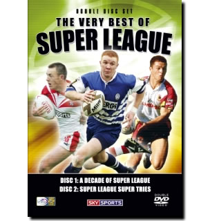 The Very Best of Super League (DVD)