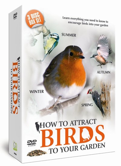 How To Attract Birds to Your Garden 3DVD Box Set
