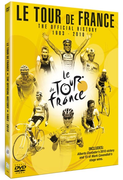 Le Tour De France Official History 1903 - 2010 (DVD)