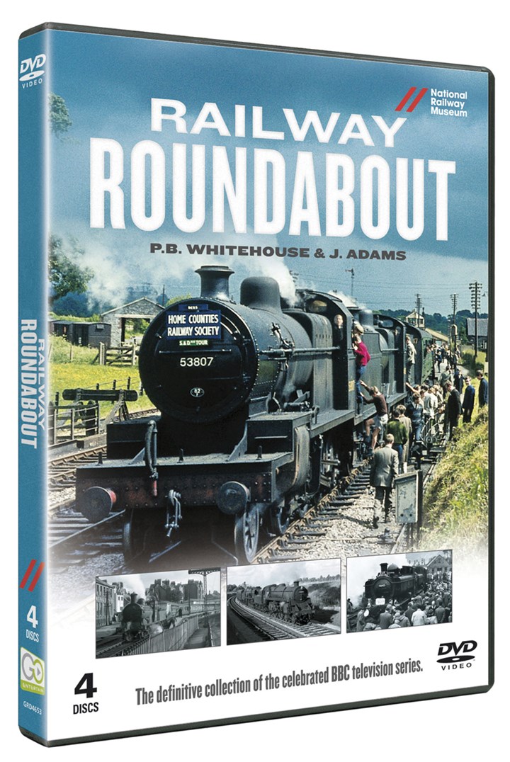 Railway Roundabout (4 DVD) 