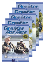 Greater Rod Race 5 DVD Bundle