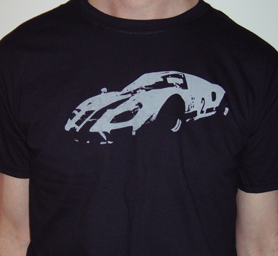 GT 40 T Shirt Black