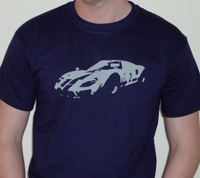 GT 40 T Shirt Navy