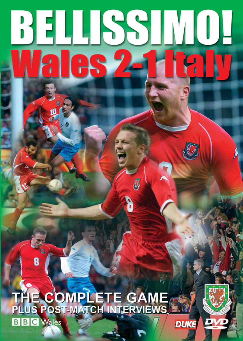 BELLISSIMO - WALES 2 ITALY 1 DVD