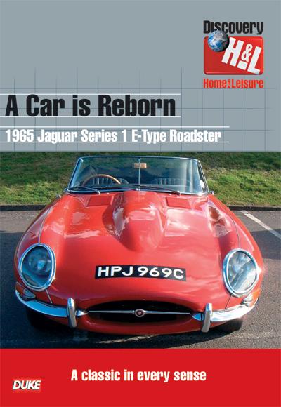 A Car is Reborn - 1965 Jaguar 